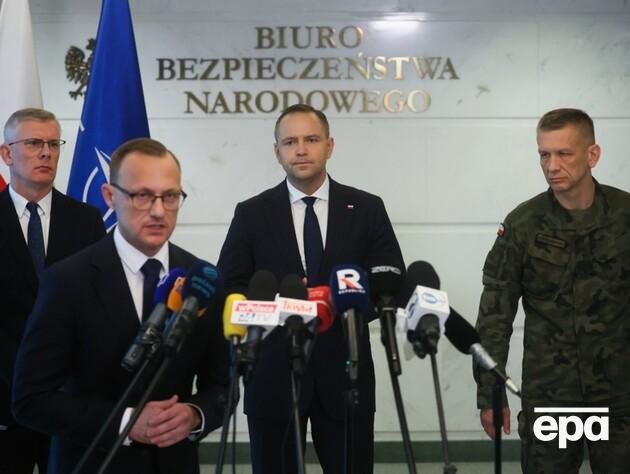 Вторгнення дронів РФ у Польщу є актом агресії проти НАТО – речник Навроцького