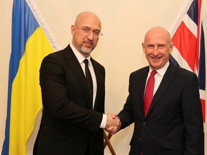 Великобритания будет производить украинские дроны-перехватчики – Шмыгаль