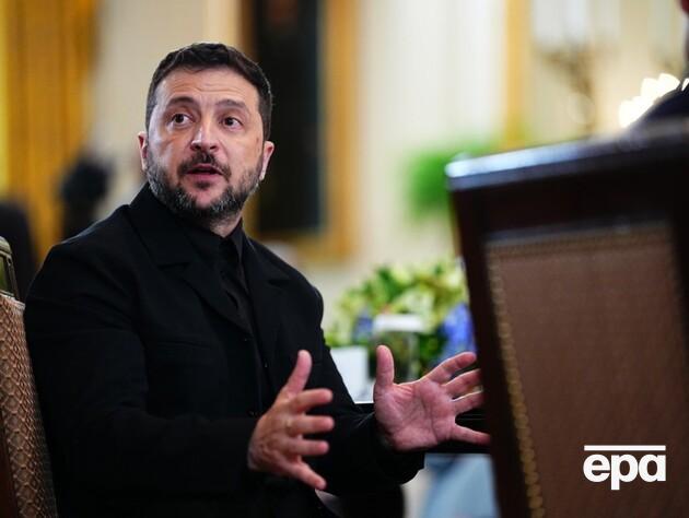 Зеленський пояснив, навіщо Росія могла атакувати Польщу дронами