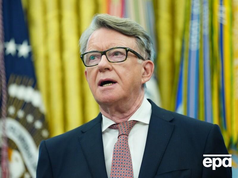 Стармер звільнив посла у США через його скандальні зв'язки. Із ким саме?