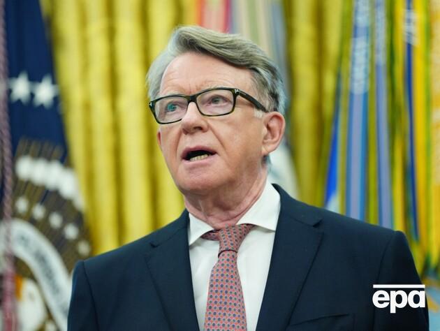 Стармер звільнив посла у США через його скандальні зв'язки. Із ким саме?