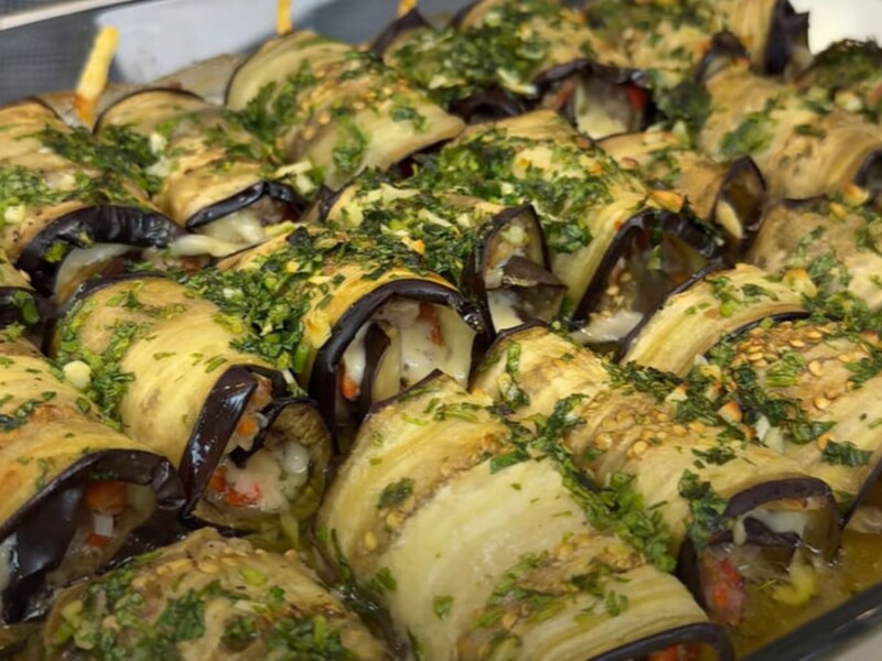 Викладіть це на баклажани – і вийде божественна закуска. Розкрито секретний інгредієнт