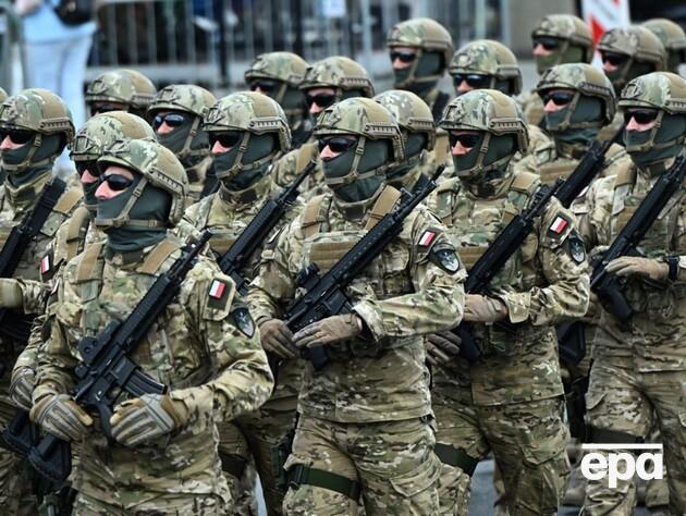 Скільки військових НАТО зібрано на кордоні Польщі перед завтрашніми навчаннями РФ 