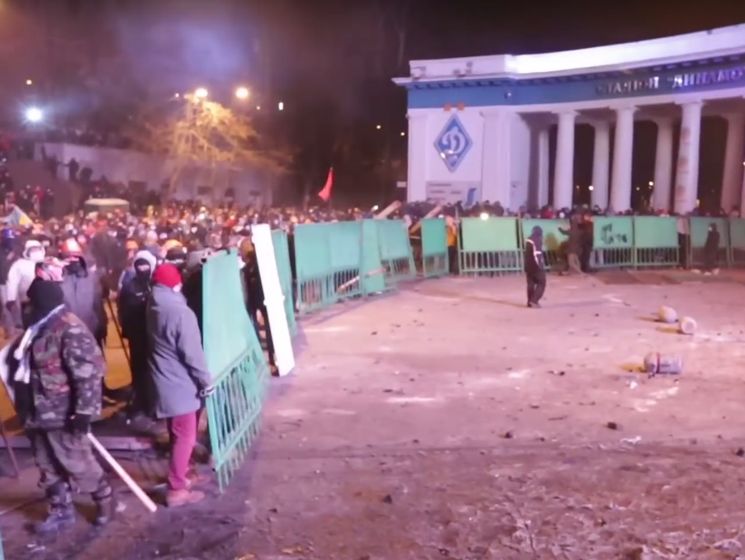 Річниці розстрілу Євромайдану присвятили фільм "Небо падає"