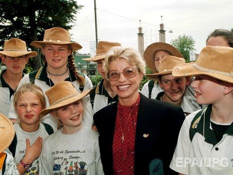 Чотириразова Олімпійська чемпіонка Ольга Корбут продає свої медалі на аукціоні