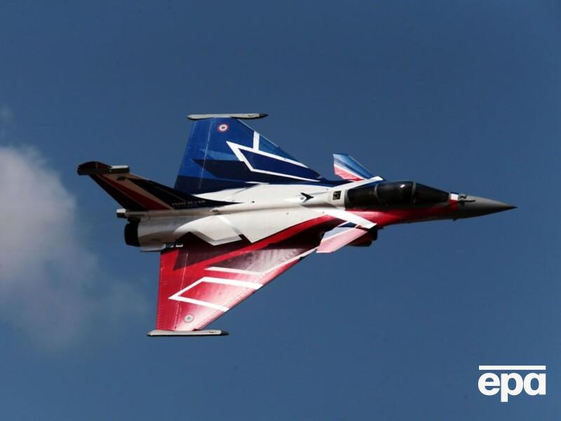 Франція перекидає свої винищувачі Rafale в Польщу