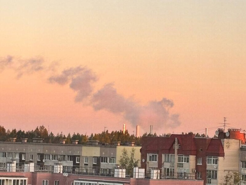 Ленинградскую область РФ атаковали беспилотники. Видео