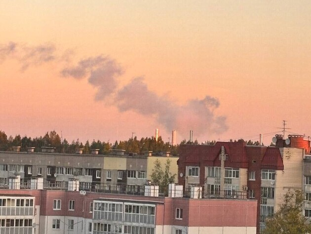 Ленінградську область РФ атакували безпілотники. Відео