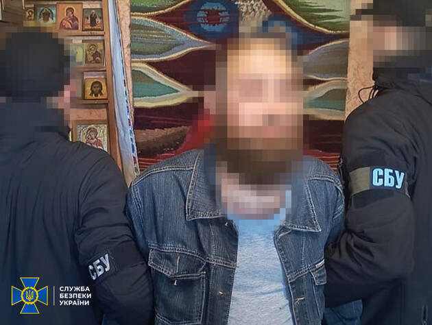 Протоиерея УПЦ МП подозревают в корректировке ударов РФ по Сумской области