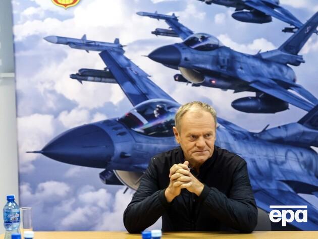 Туск отреагировал на сообщения о том, что за появлением дронов РФ в Польше может стоять Украина