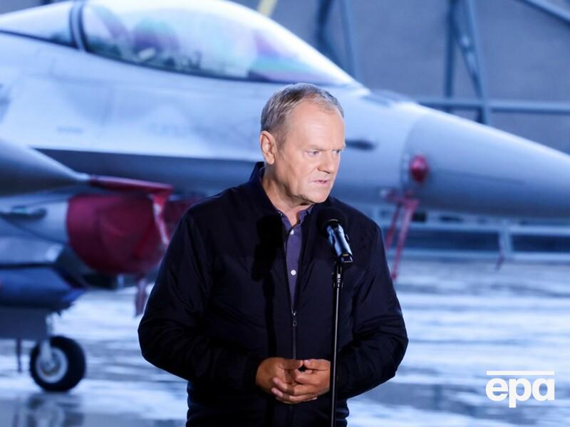 Туск ответил Трампу на его заявление о возможом "ошибочном" залете дронов РФ в Польшу