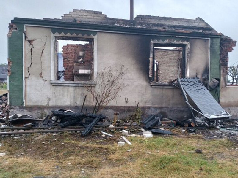 В ГБР подтвердили, что в Волынской области на жилой дом упал боеприпас с украинского истребителя 