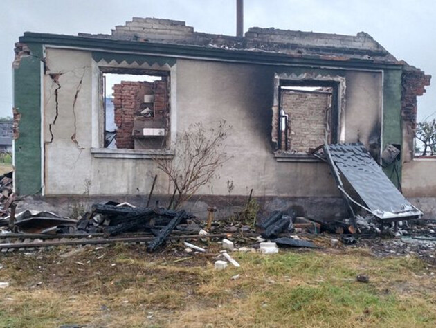 В ГБР подтвердили, что в Волынской области на жилой дом упал боеприпас с украинского истребителя 