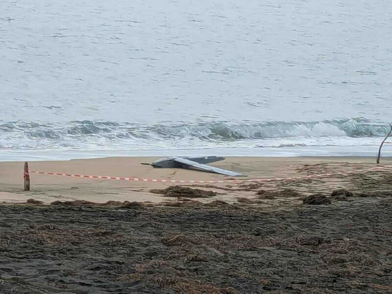 У Болгарії на пляж із моря викинуло військовий дрон – ЗМІ