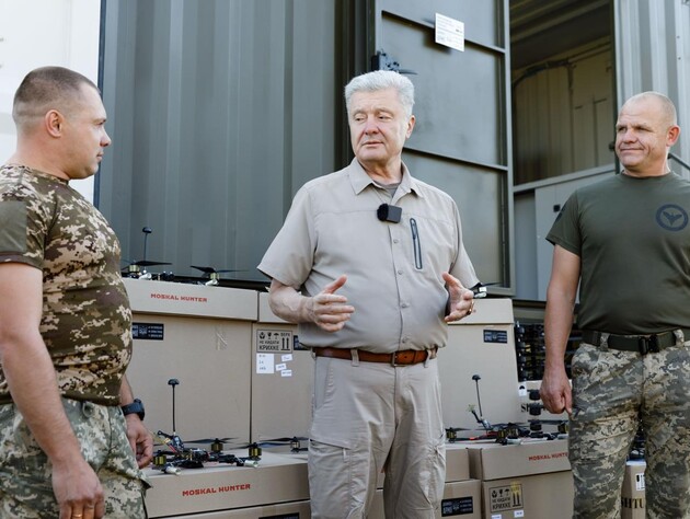 Окружение Порошенко фиктивно мобилизовалось в 206-й батальон для пиара – Бойко