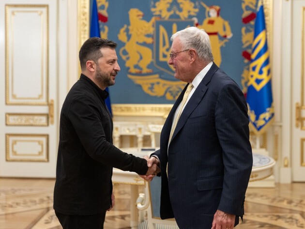 Зеленський зустрівся з Келлогом і висловив співчуття через убивство Кірка, який вважав Крим російським