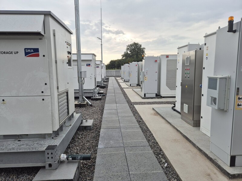 Минэнерго поблагодарило ДТЭК и Fluence за укрепление энергетической устойчивости Украины