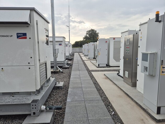 Минэнерго поблагодарило ДТЭК и Fluence за укрепление энергетической устойчивости Украины