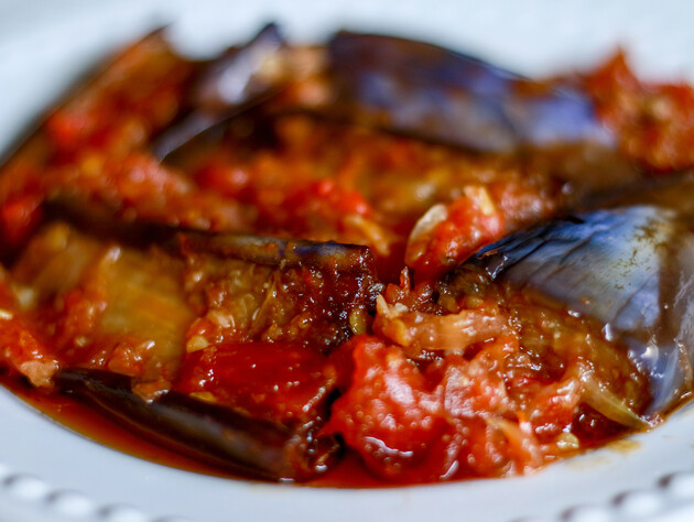 Ліниві баклажани 