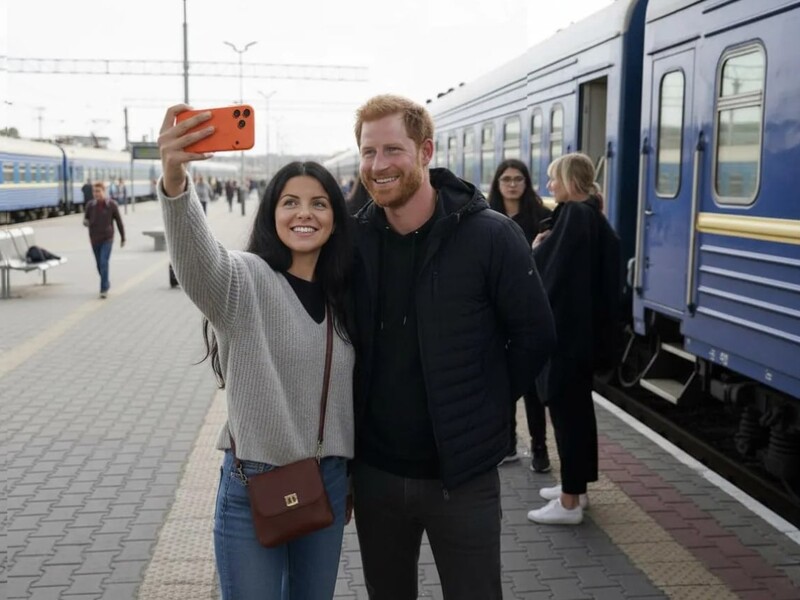 "Borshch!" Як минув перший візит принца Гаррі в Київ