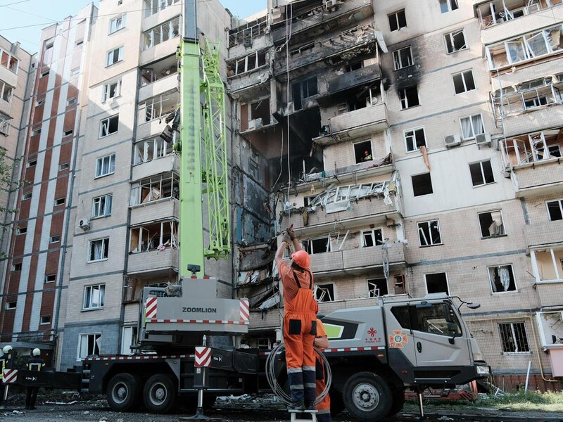 Россия более чем в пять раз увеличила воздушные атаки на Украину – WP