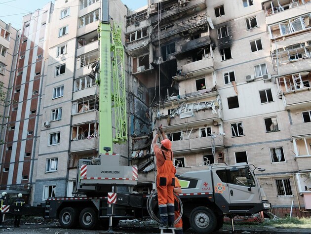 Россия более чем в пять раз увеличила воздушные атаки на Украину – WP