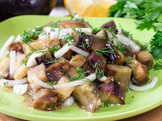 Час времени – и баклажаны в этом простом маринаде готовы. Проверенный рецепт