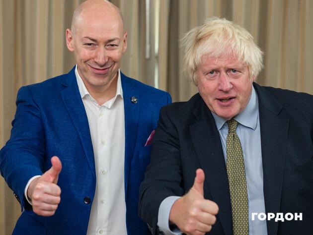 Насмешки над Трампом, дроны в Польше, где TAURUS, НАТО ударит по Москве? Интервью Гордона с Борисом Джонсоном. Видео