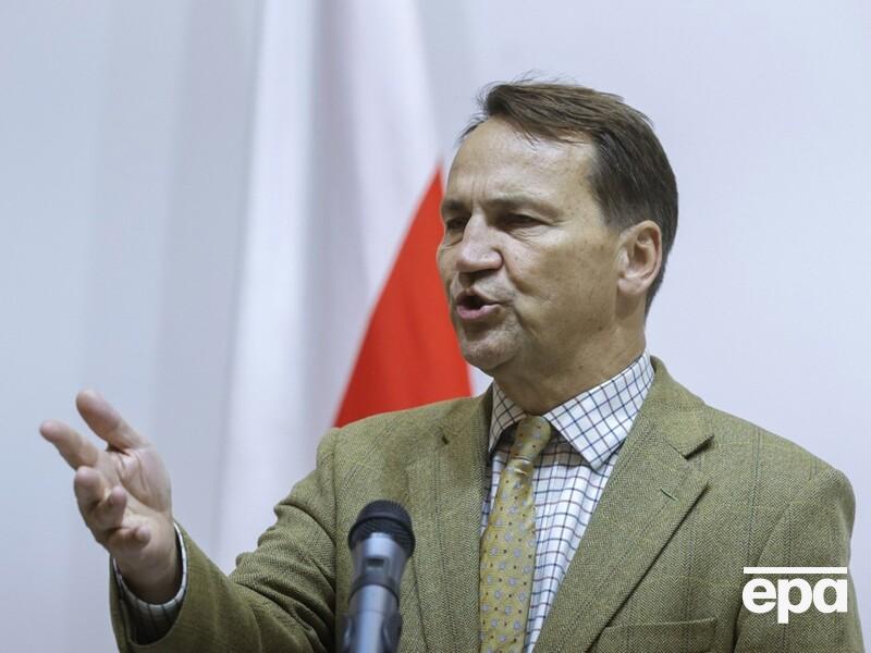 "У яку ж російську брехню нам треба повірити?" Сікорський прокоментував реакції РФ на вторгнення дронів у Польщу 