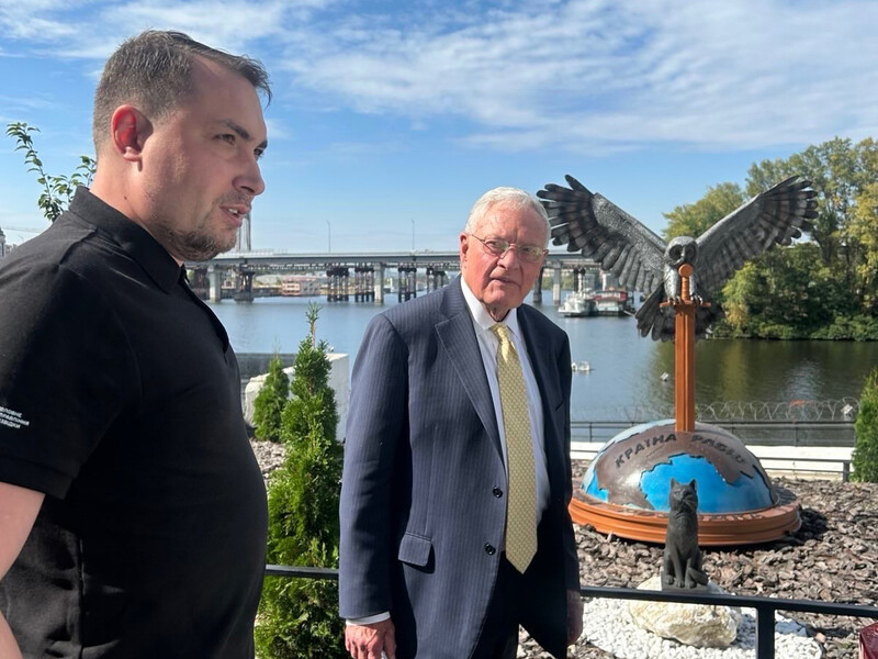 Келлог заявив, що українці прозвали його "котом"