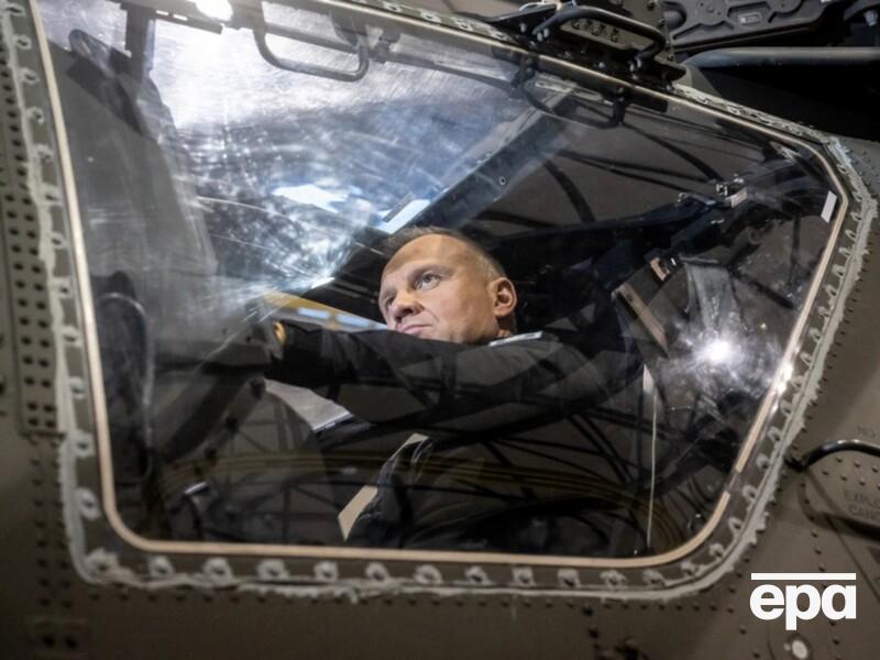 Чому Польща збиває російські дрони авіацією і дороговартісним озброєнням? Дуда пояснив