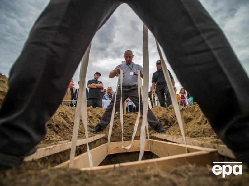 Вместо Олимпийских игр Россия приняла участие в конкурсе по копанию могил. Видео