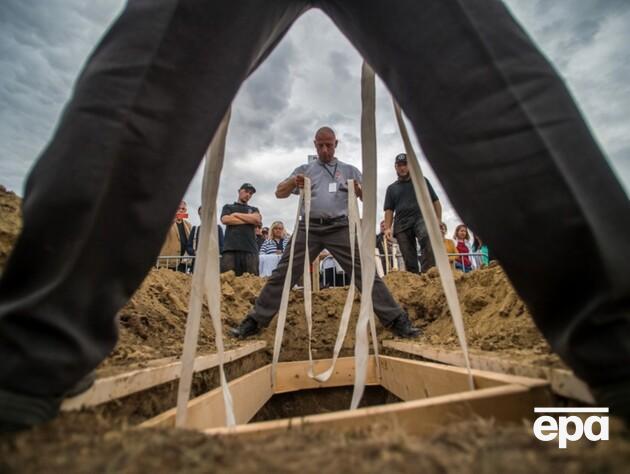 Вместо Олимпийских игр Россия приняла участие в конкурсе по копанию могил. Видео
