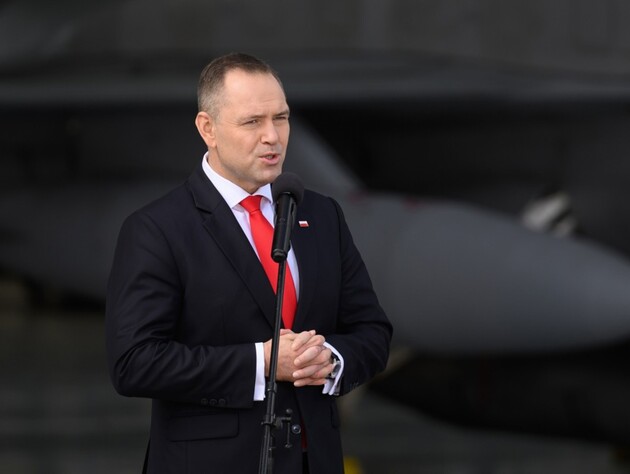 Навроцкий изменил график визитов из-за вторжения российских дронов в Польшу. Куда он собирается