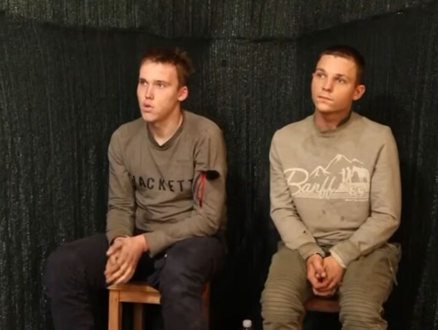 Таблетки від діареї і самокат. Полонені окупанти розповіли, як лізли в Куп'янськ трубою