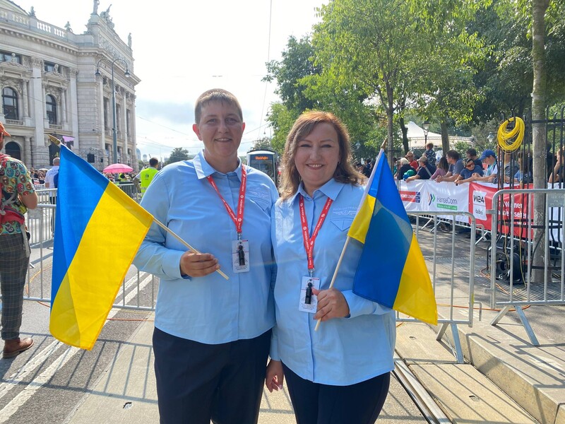 Київські трамвайниці стали одними з найкращих на світовому чемпіонаті у Відні. Фото