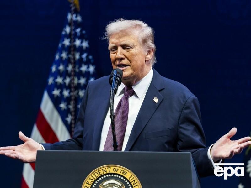 Трамп обіцяє ввести санкції проти РФ за умови, у виконання якої не вірить сам – NYT