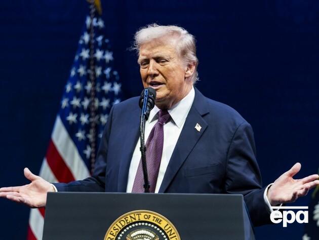 Трамп обіцяє ввести санкції проти РФ за умови, у виконання якої не вірить сам – NYT