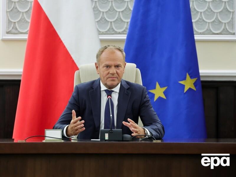 Туск: Нарастает волна пророссийских настроений и неприязни к Украине в Польше
