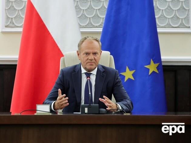 Туск: Нарастает волна пророссийских настроений и неприязни к Украине в Польше