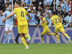 Форвард сборной Украины первым касанием мяча забил гол в дебютном поединке в испанской Ла Лиге