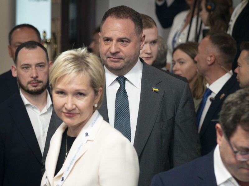 Ермак исключил возвращение РФ замороженных активов: Это не может быть ценой прекращения огня