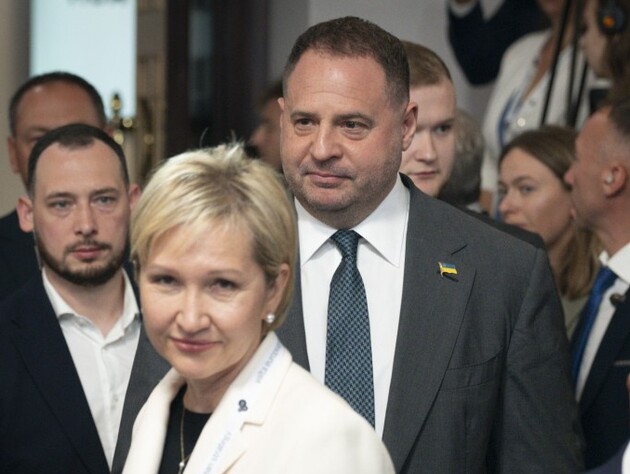 Єрмак відкинув повернення РФ заморожених активів: Це не може бути ціною припинення вогню