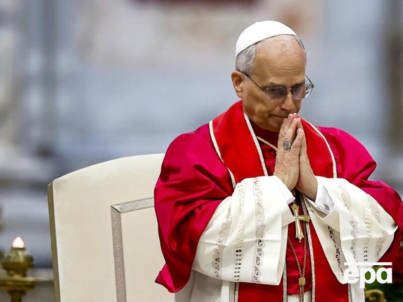 Посредничество Ватикана в мирных переговорах между Украиной и Россией малореалистично – папа римский