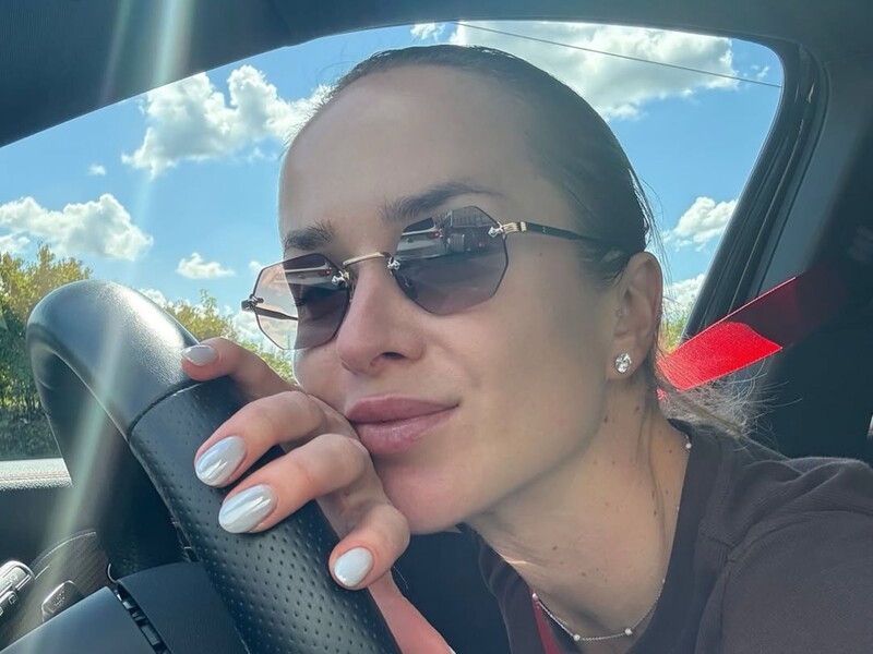 Свитолина впервые показала лицо своей дочери, которой через месяц исполнится три года. Фото