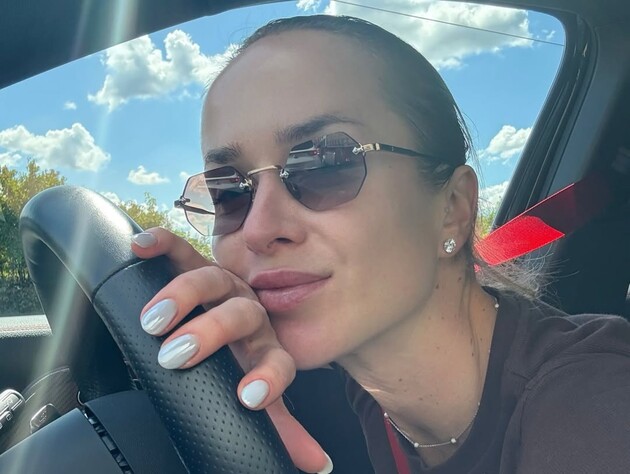 Свитолина впервые показала лицо своей дочери, которой через месяц исполнится три года. Фото