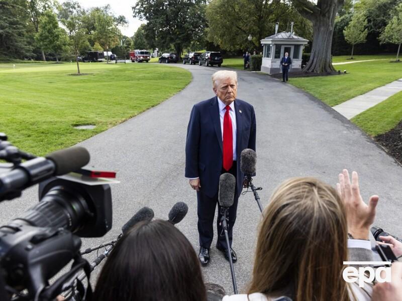 Трамп розкритикував недостатній тиск Європи на Росію 