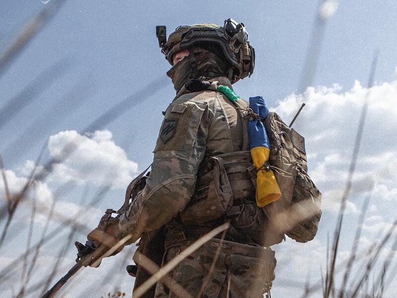 Українські військові зачистили від окупантів населений пункт у Донецькій області