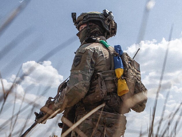 Українські військові зачистили від окупантів населений пункт у Донецькій області