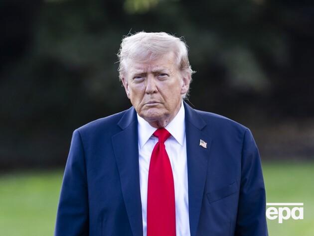 Трамп уперше визнав Росію агресором у війні проти України